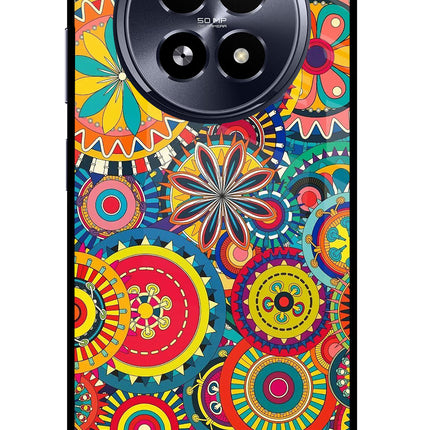 Gol Gol Art Realme 13 5G Glass Case