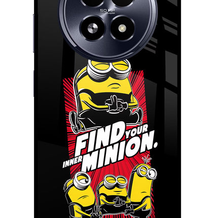 Find your inner Minion Realme 13 5G Glass Case