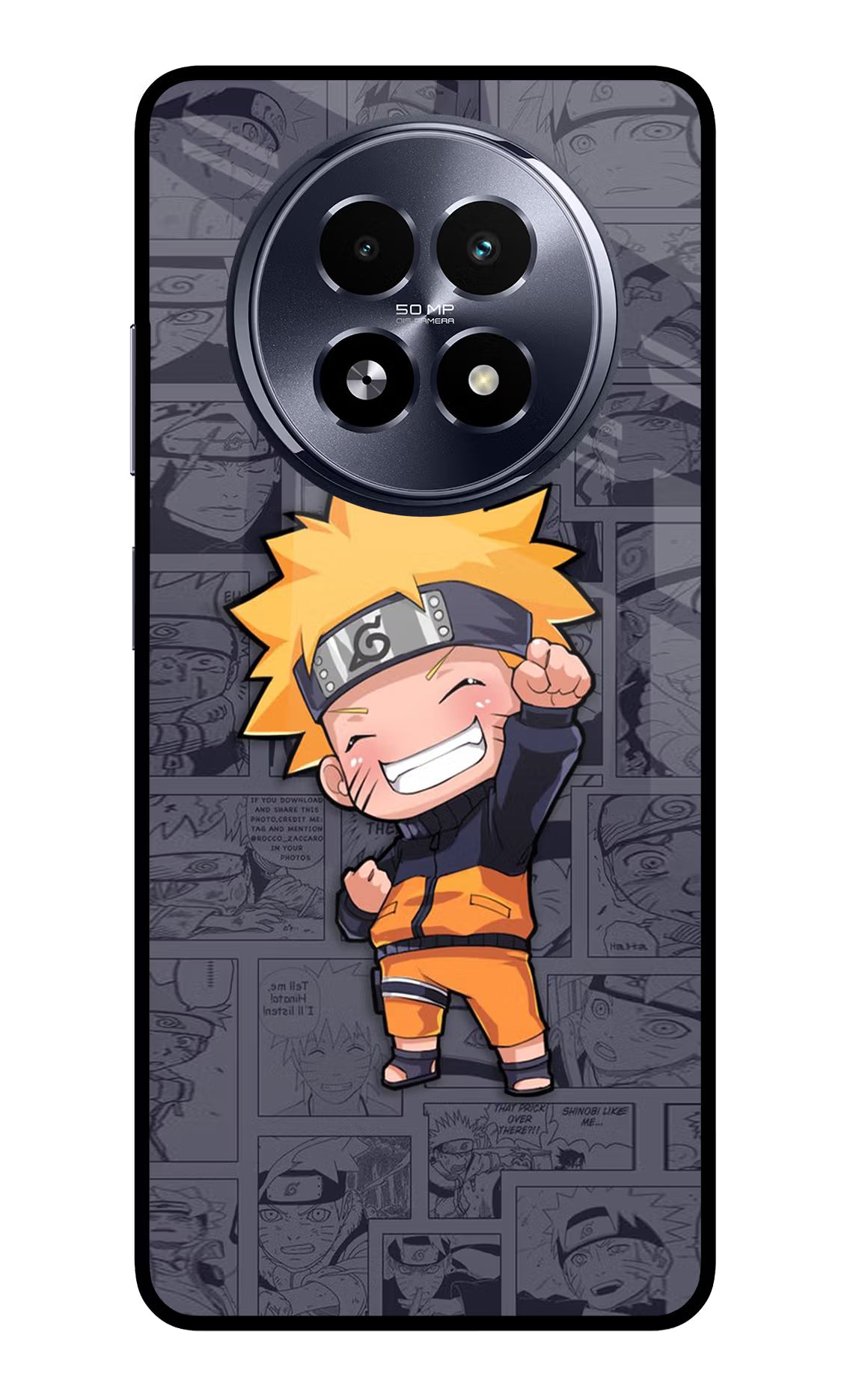 Chota Naruto Realme 13 5G Glass Case