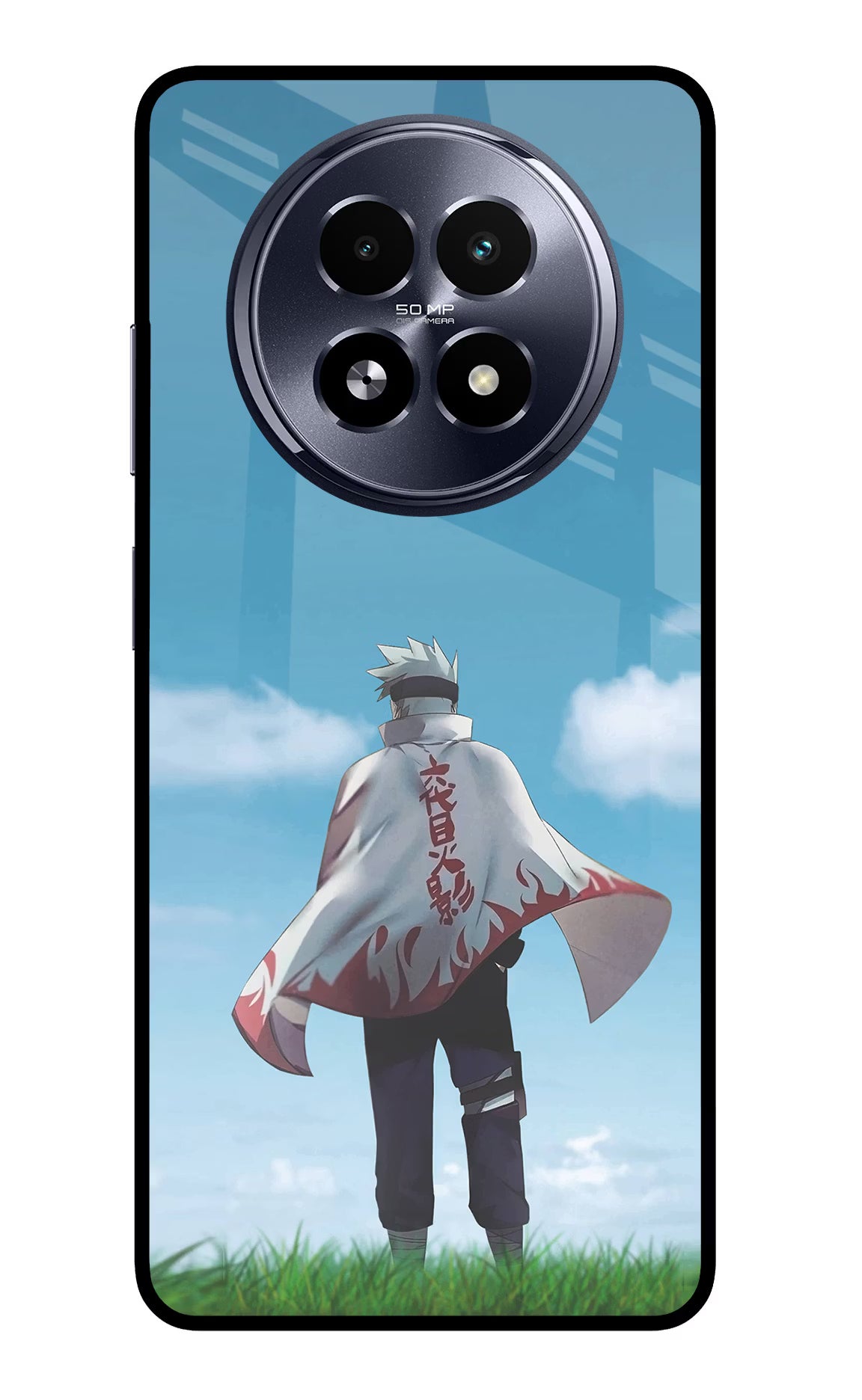 Kakashi Realme 13 5G Glass Case Back Cover by Casekaro