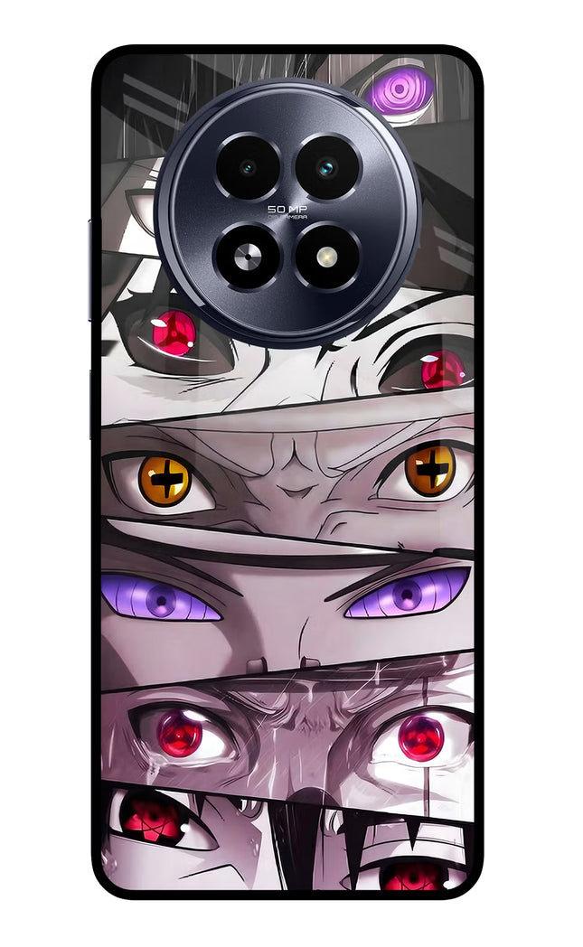 Naruto Anime Realme 13 5G Glass Case Back Cover by Casekaro