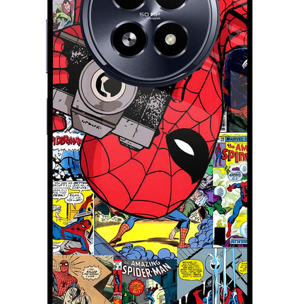 Spider Man Realme 13 5G Glass Case