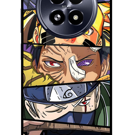 Naruto Character Realme 13 5G Glass Case