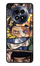 Naruto Character Realme 13 5G Glass Case