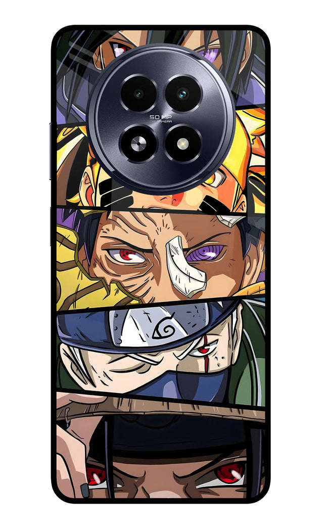 Naruto Character Realme 13 5G Glass Case