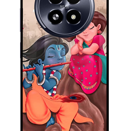 Radhe Krishna Realme 13 5G Glass Case