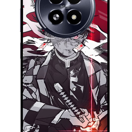 Demon Slayer Realme 13 5G Glass Case