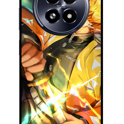 Demon Slayer Realme 13 5G Glass Case
