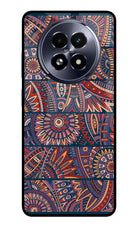 African Culture Design Realme 13 5G Glass Case