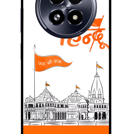 Jai Shree Ram Hindu Realme 13 5G Glass Case