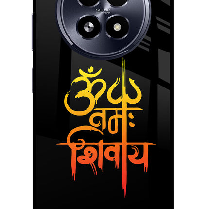 Om Namah Shivay Realme 13 5G Glass Case