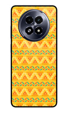 Tribal Pattern Realme 13 5G Glass Case