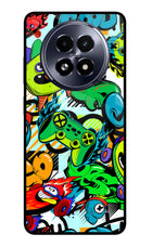 Game Doodle Realme 13 5G Glass Case