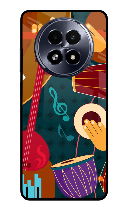 Music Instrument Realme 13 5G Glass Case