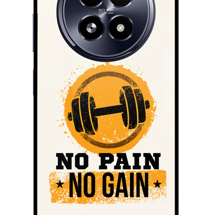 No Pain No Gain Realme 13 5G Glass Case