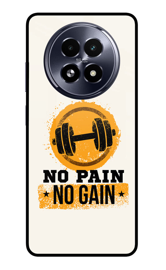 No Pain No Gain Realme 13 5G Glass Case