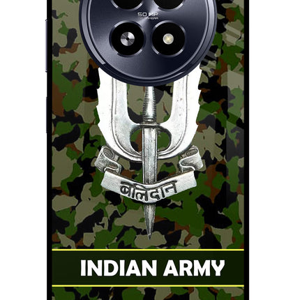 Balidan Indian Logo Realme 13 5G Glass Case