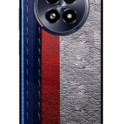 BMW Stripes Realme 13 5G Glass Case