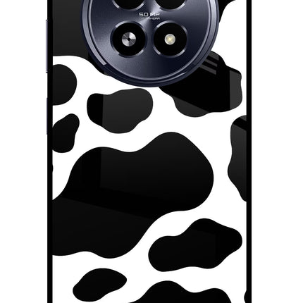 Cow Spots Realme 13 5G Glass Case