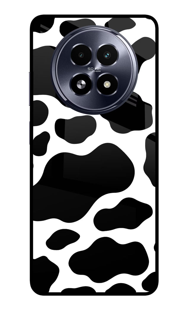 Cow Spots Realme 13 5G Glass Case