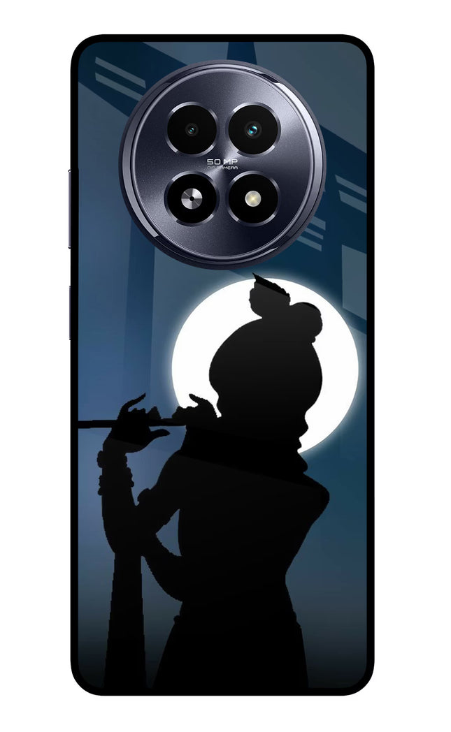 Shri Krishna Silhouette Realme 13 5G Glass Case