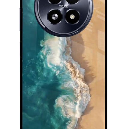 Ocean Beach Realme 13 5G Glass Case