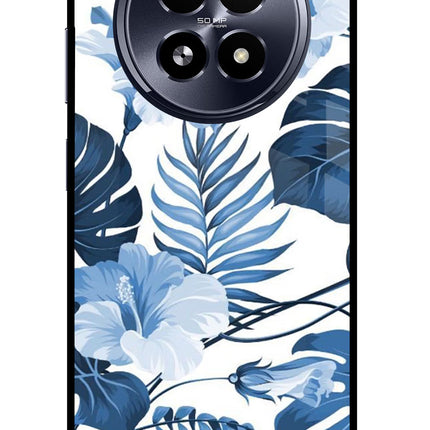 Fabric Art Realme 13 5G Glass Case