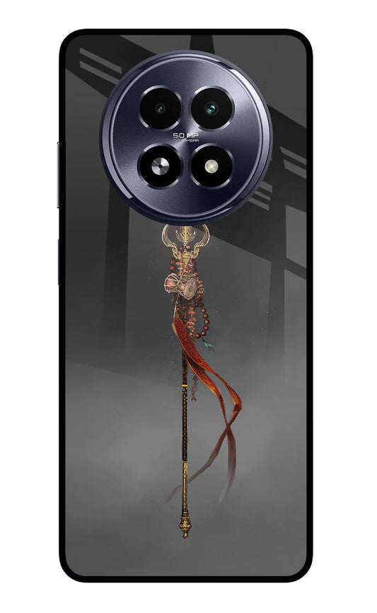 Shiv Trishul Realme 13 5G Glass Case