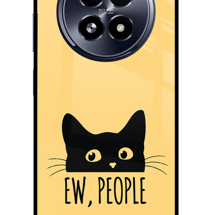 Ew People Catitude Realme 13 5G Glass Case