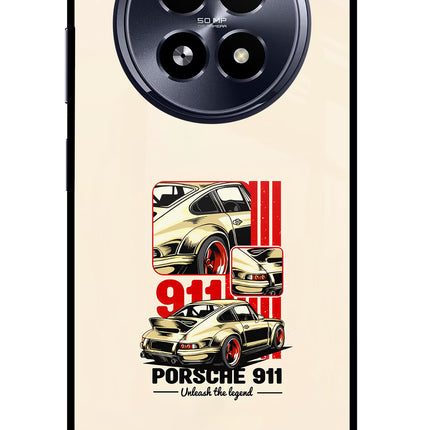 Classic Porsche 911 Realme 13 5G Glass Case