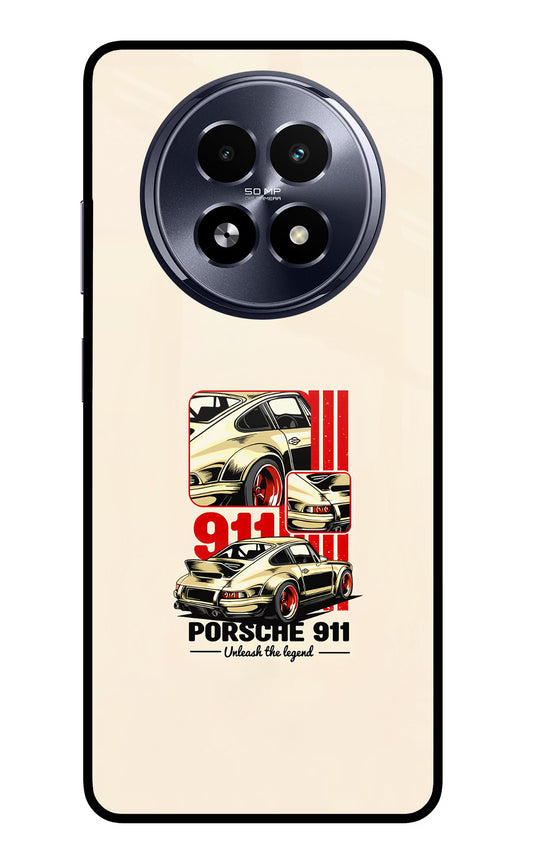 Classic Porsche 911 Realme 13 5G Glass Case