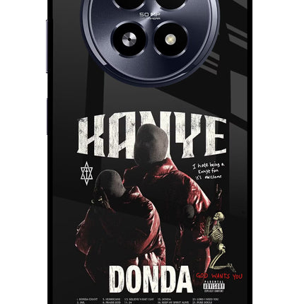 Donda Kanye West Realme 13 5G Glass Case