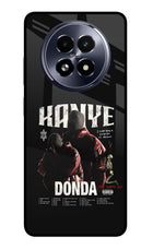 Donda Kanye West Realme 13 5G Glass Case