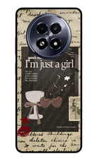 I am just a girl Realme 13 5G Glass Case