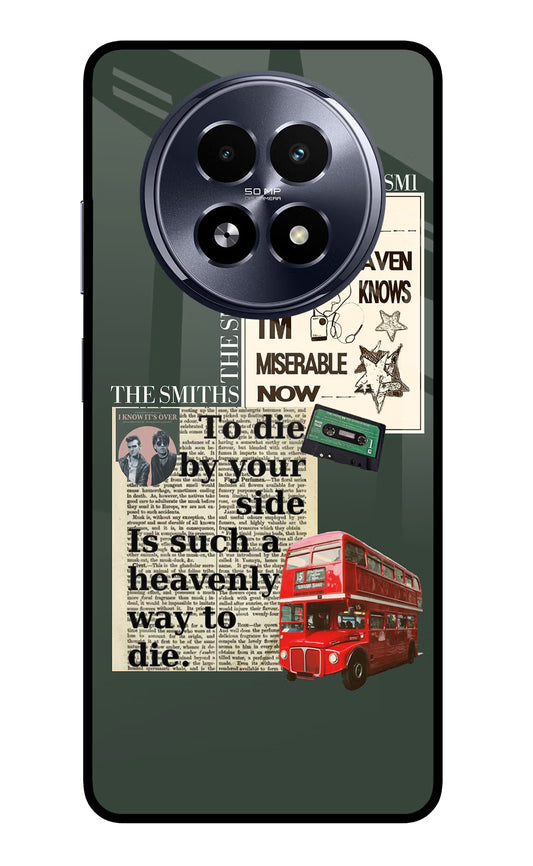 The Smiths Realme 13 5G Glass Case