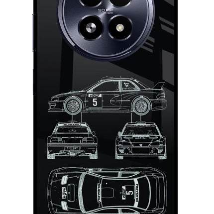WRC'99 Realme 13 5G Glass Case