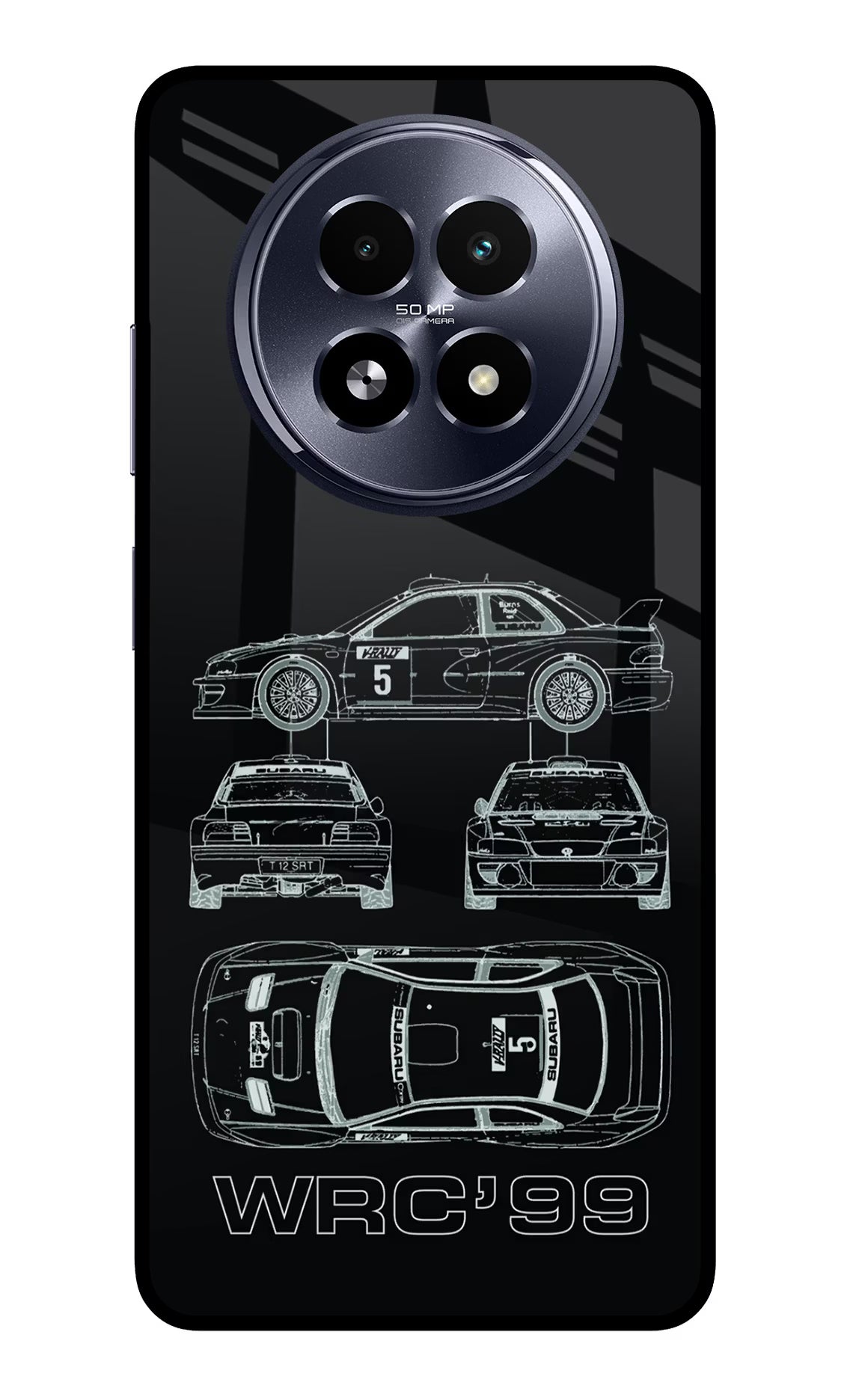 WRC'99 Realme 13 5G Glass Case