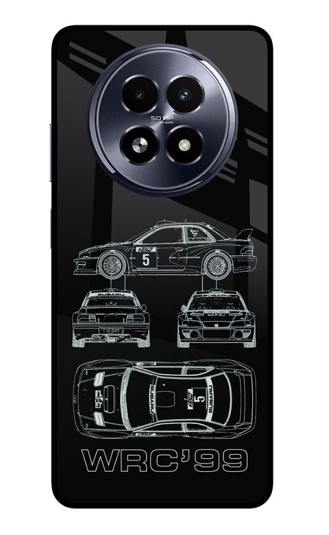 WRC'99 Realme 13 5G Glass Case