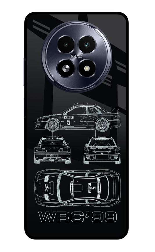 WRC'99 Realme 13 5G Glass Case