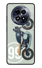 Classic Cafe Racer 99 Realme 13 5G Glass Case