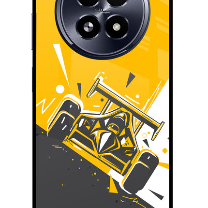Track King Realme 13 5G Glass Case