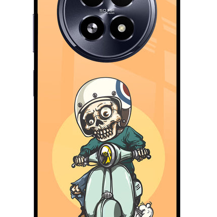 Undead Biker Realme 13 5G Glass Case