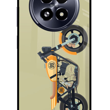 Vertical Speedster Realme 13 5G Glass Case