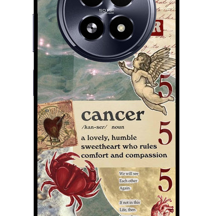 Cancer Zodiac Realme 13 5G Glass Case