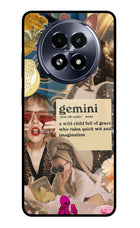 Gemini Zodiac Realme 13 5G Glass Case