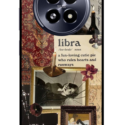 Libra Zodiac Realme 13 5G Glass Case
