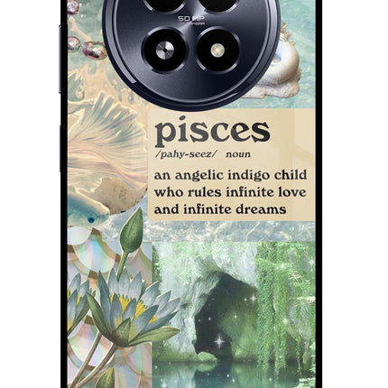Pisces Zodiac Realme 13 5G Glass Case