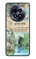 Pisces Zodiac Realme 13 5G Glass Case