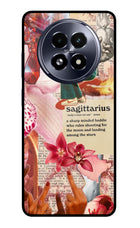 Sagittarius Zodiac Realme 13 5G Glass Case