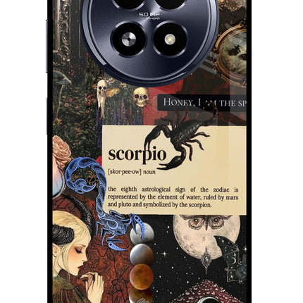 Scorpio Zodiac Realme 13 5G Glass Case